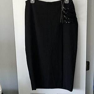 Black Pencil Skirt